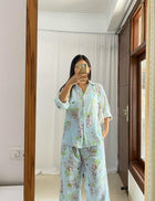 PASTEL WISTERIA FLORAL COORDSET