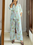 PASTEL WISTERIA FLORAL COORDSET