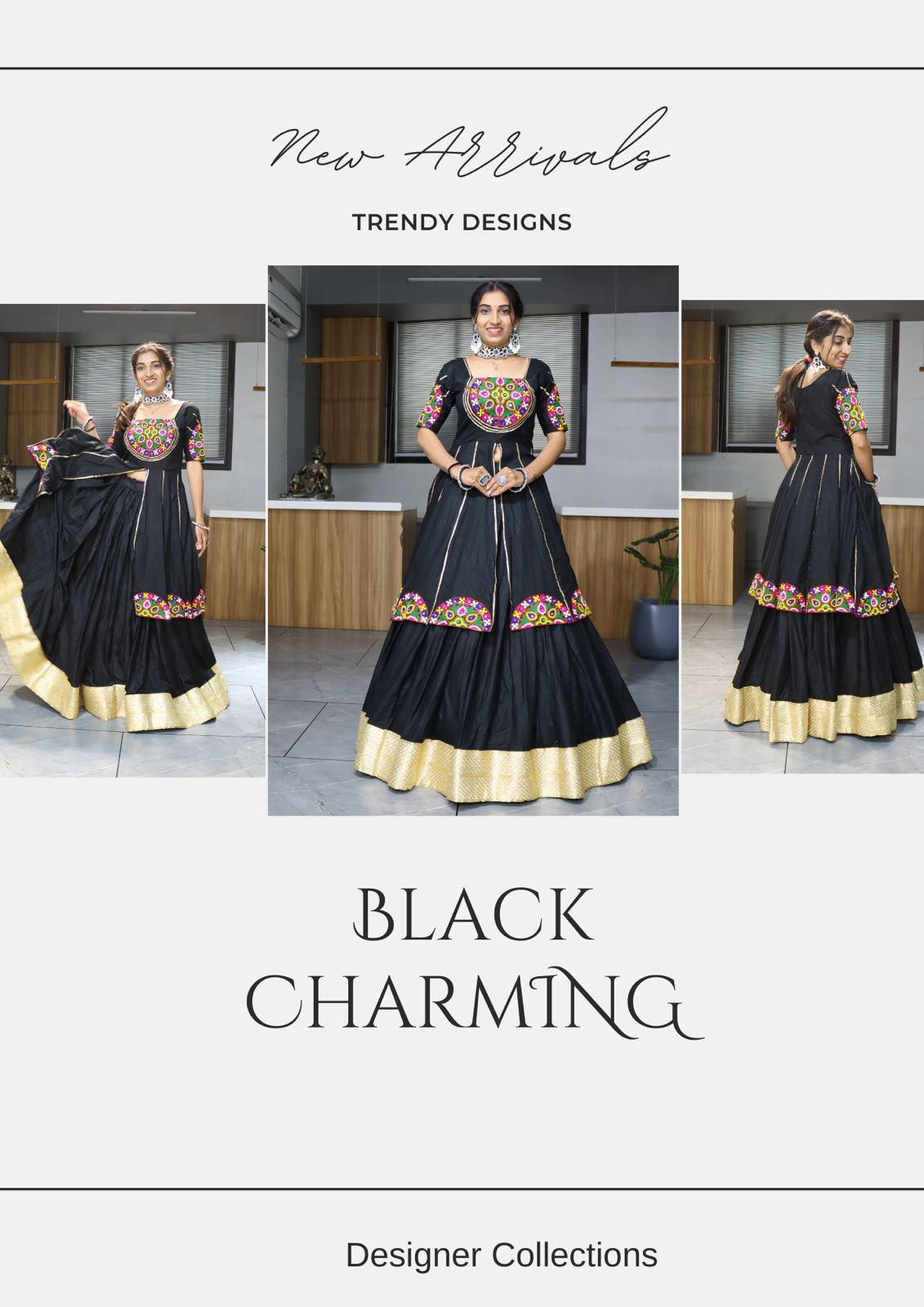 Ethnic Women Pure Rayon Cotton Lehenga Set 👜 ✨