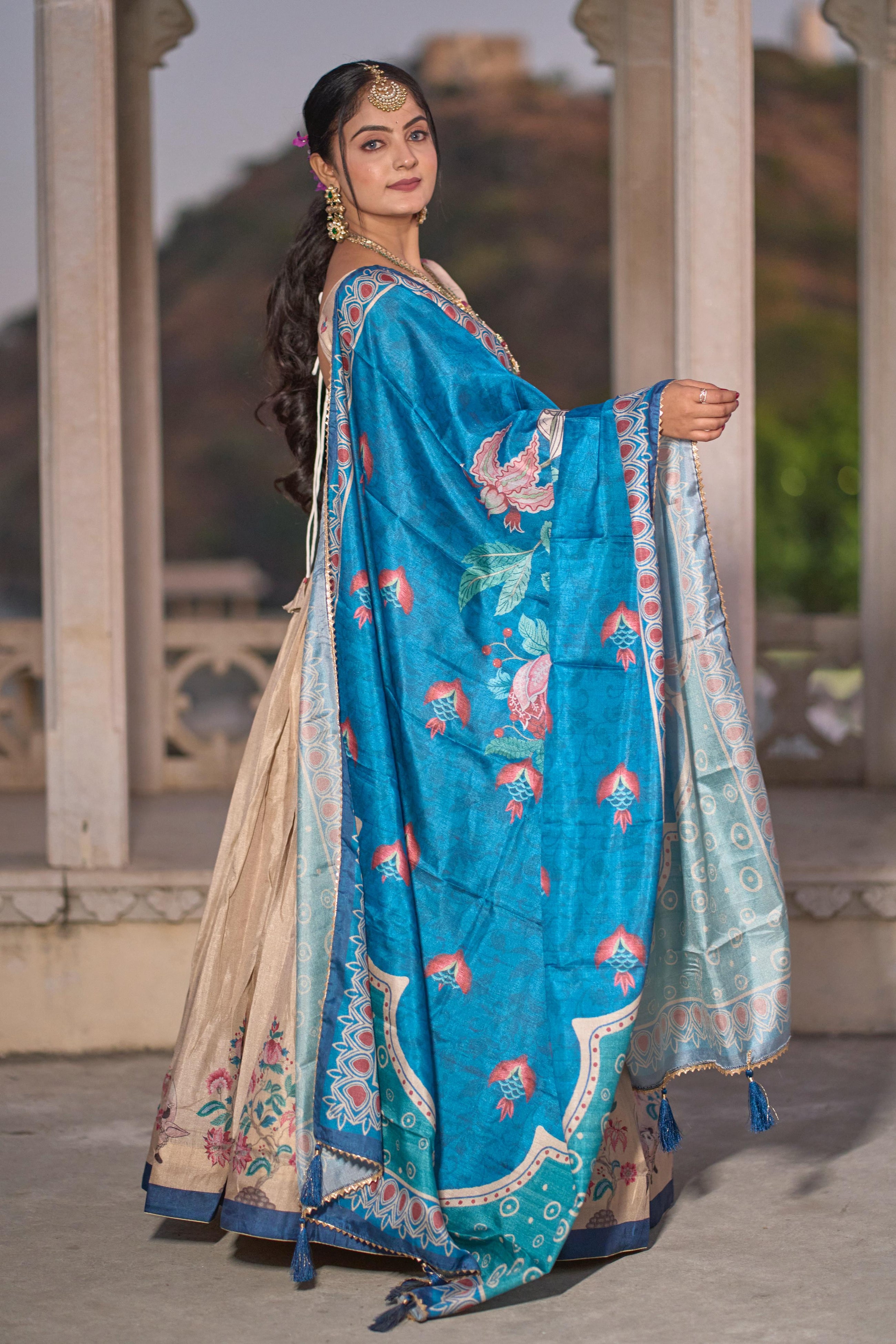 Kalamkari Lehenga Sets👜