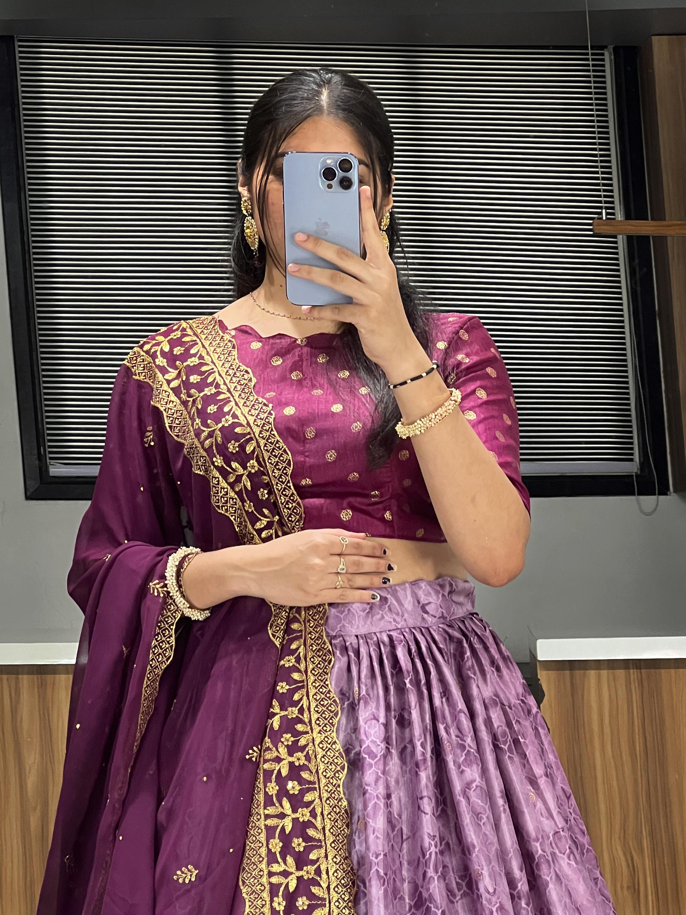 Patola Kalamkari Lehenga Collection  ✨