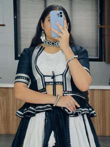 Ethnic Cotton Lehenga Sets👜