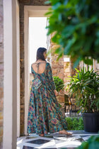 Colourful Flower Anarkali Suit👗