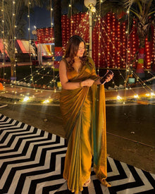 SIMARI SHINE GOLDEN SAREE🍃