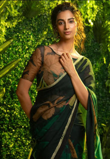 Soft Georgette Saree🍃