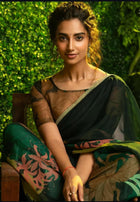 Soft Georgette Saree🍃