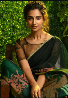 Soft Georgette Saree🍃