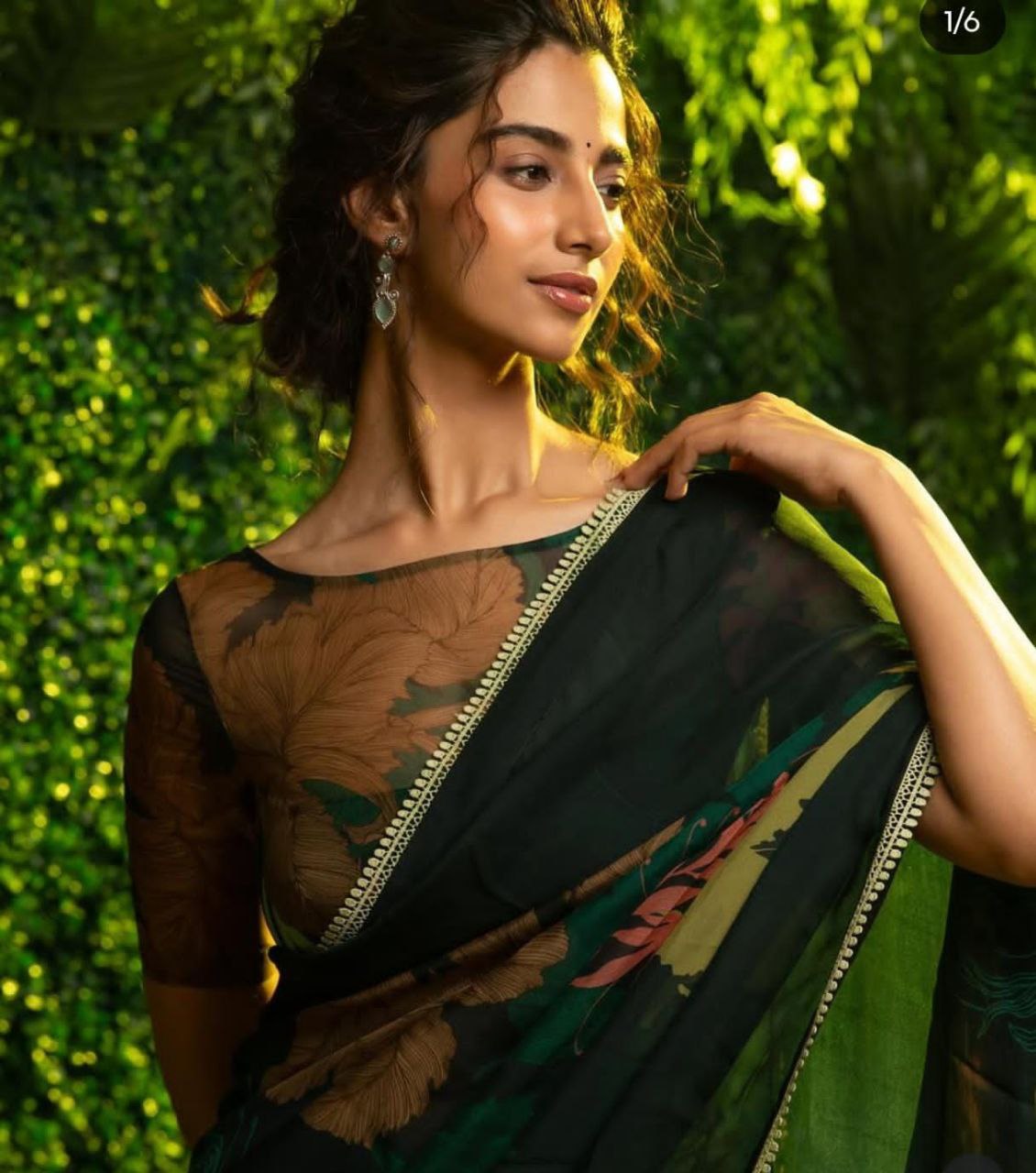 Soft Georgette Saree🍃
