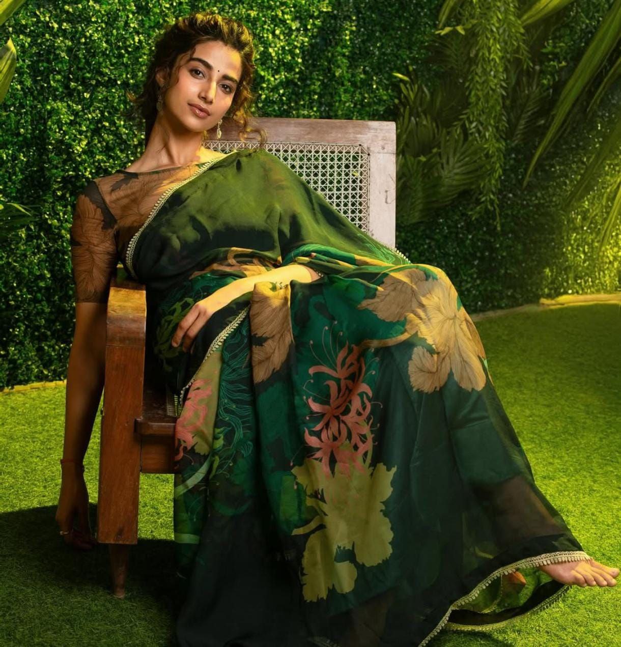 Soft Georgette Saree🍃