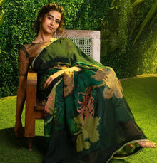 Soft Georgette Saree🍃