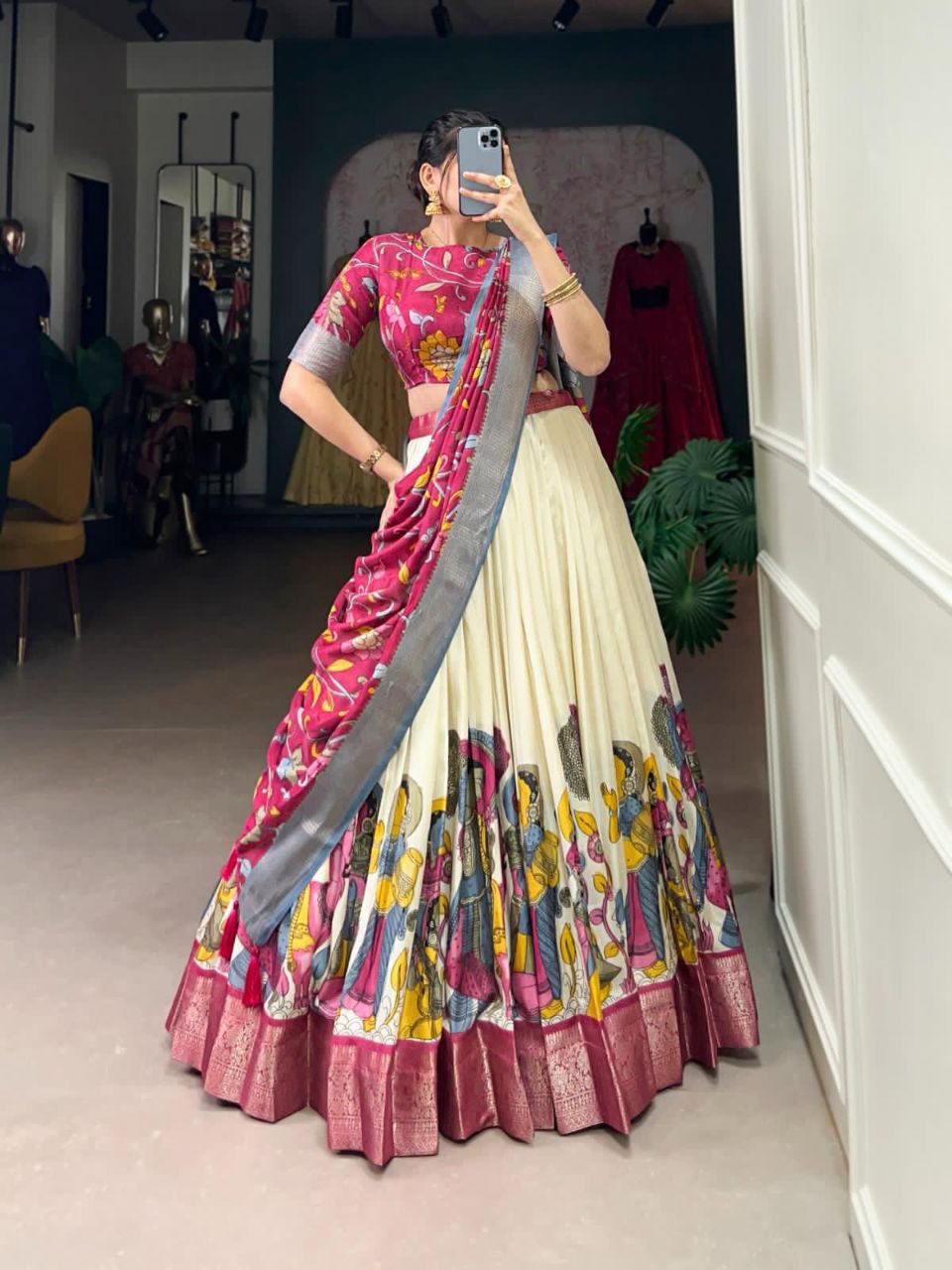 Dolla Silk Lehenga 💃