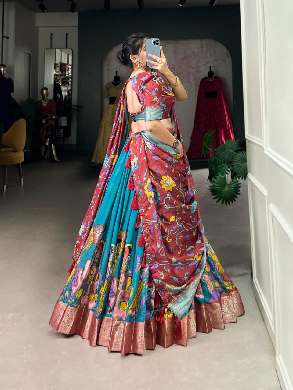 Dolla Silk Lehenga 💃
