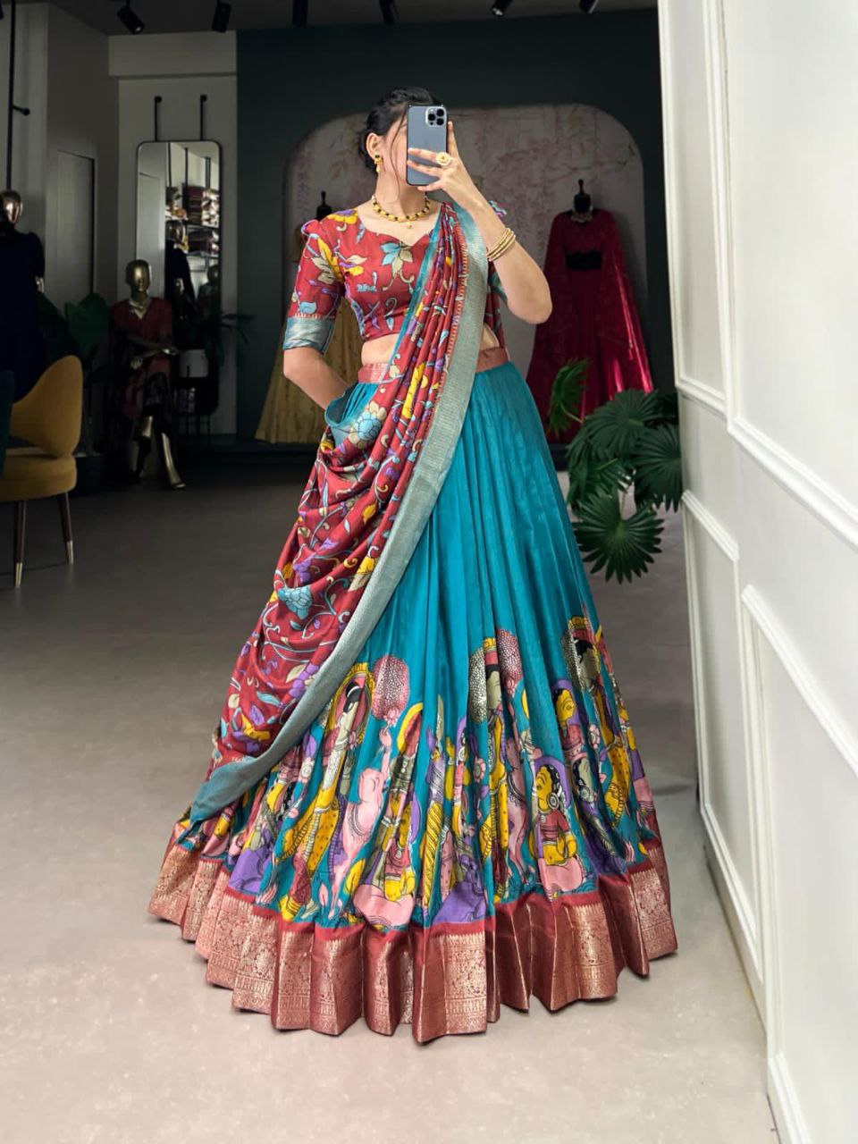 Dolla Silk Lehenga 💃