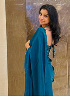 Jimmy Choo Designer Saree🍃