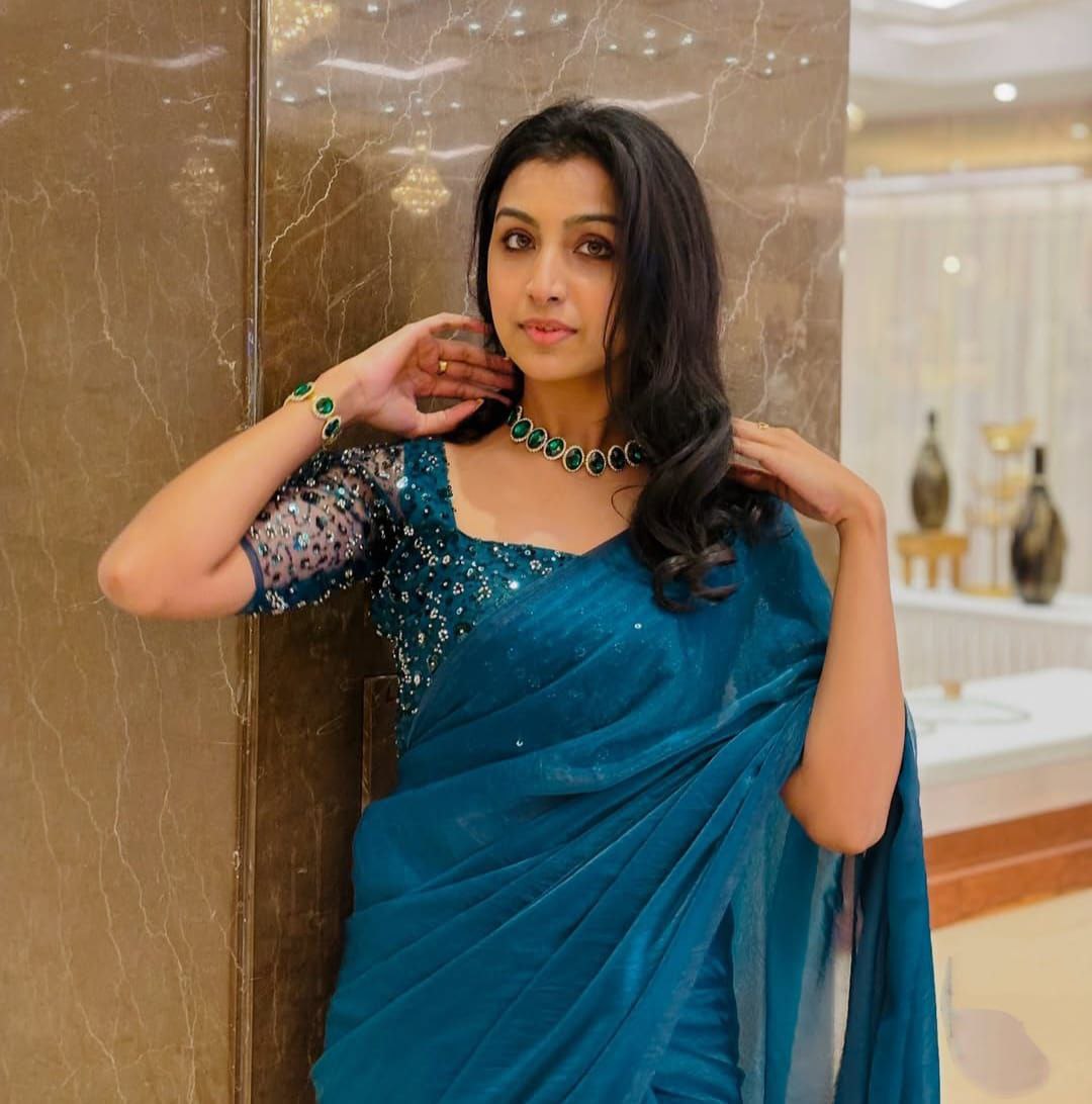 Jimmy Choo Designer Saree🍃