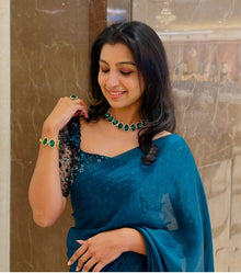 Jimmy Choo Designer Saree🍃