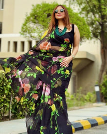 Bangalore Designer Saree🍃