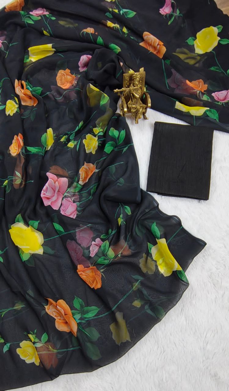 Bangalore Designer Saree🍃