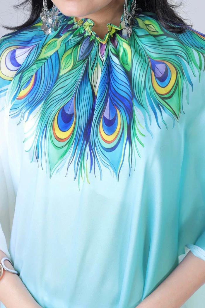 Ready To Wear Free-Hand Satin Saree👜✨