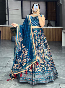 Printed Premium Lehenga Collection👜