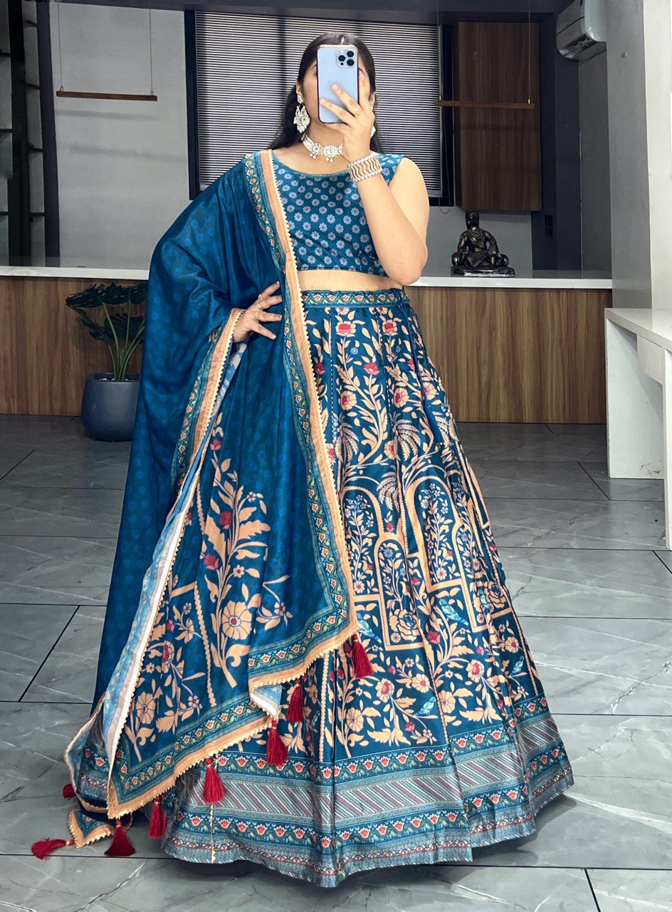 Printed Premium Lehenga Collection👜