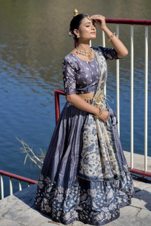 Navy Blue Chaniya Choli 💃