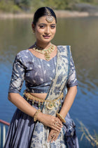 Navy Blue Chaniya Choli 💃