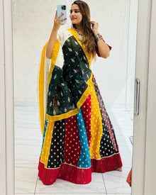 Colourful Lenga Choli 💃