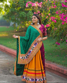 Beautiful Lengha Choli 💃
