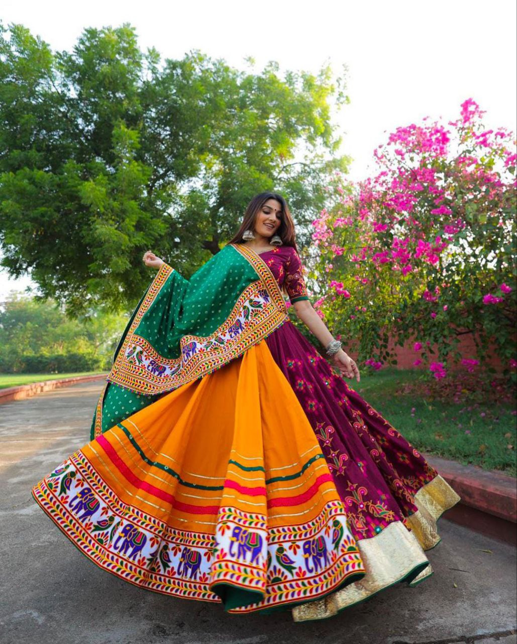 Beautiful Lengha Choli 💃