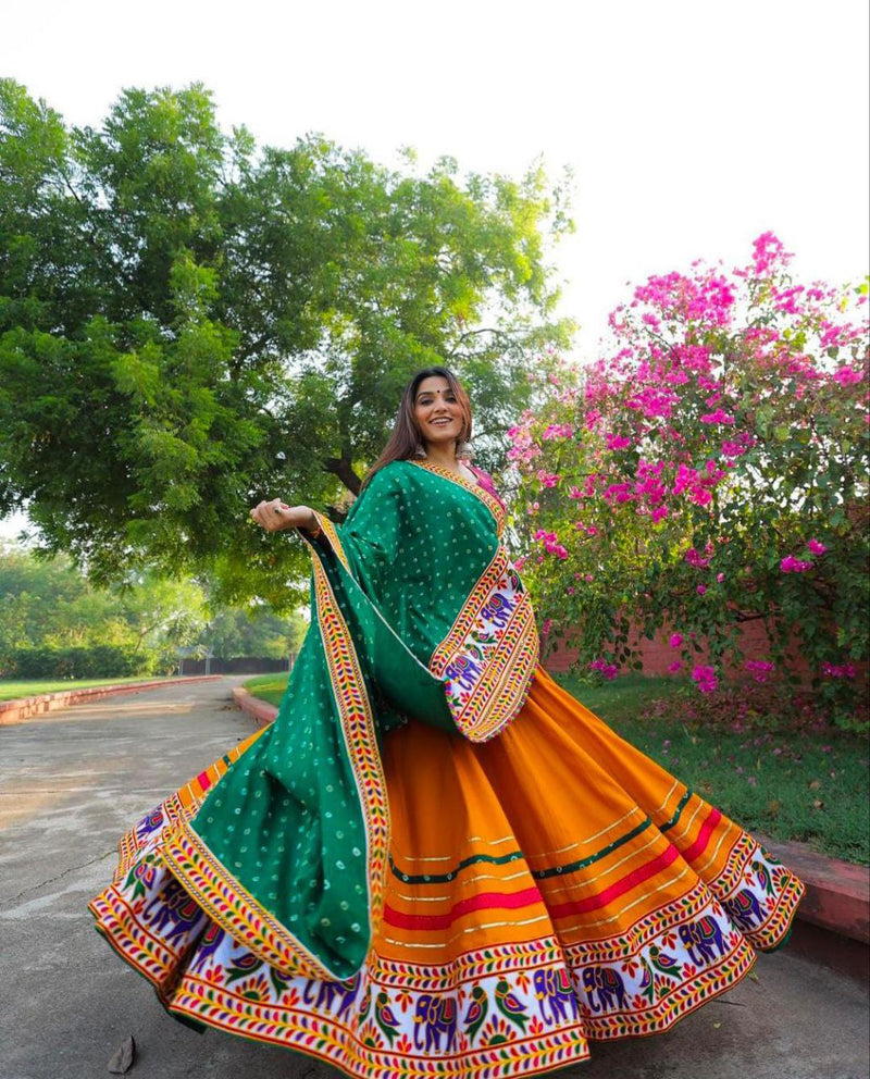 Beautiful Lengha Choli 💃