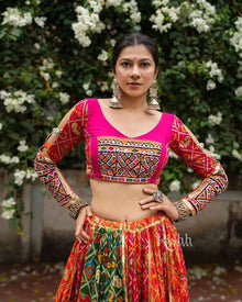 Navratri Chaniya Choli 💃