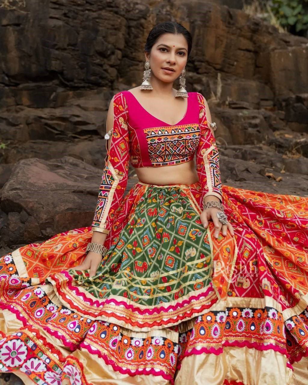 Navratri Chaniya Choli 💃
