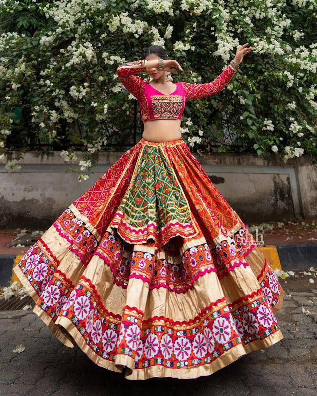Navratri Chaniya Choli 💃
