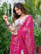 Beautiful Pure Tissue Silk Navratri Chaniya Choli For Women's