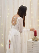 3 PIS Kurti With Faux Georgette With Embroidery Sequence Work And Dupatta Set